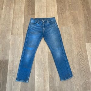 Levi 511 light washed denim, waist size 31, length size 30